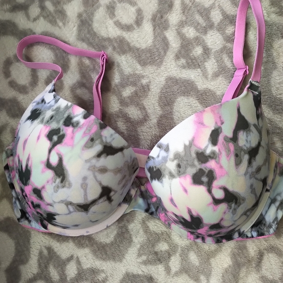PINK Victoria's Secret Other - 36C PINK everywhere push up tie dye bra